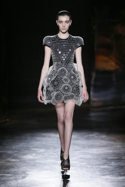 Dress, 'Lucid' designed and made by Iris van Herpen